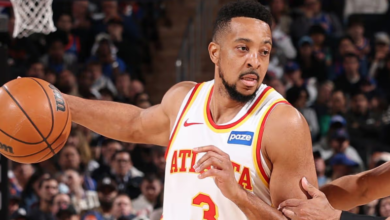 CJ：我应该罚进那些该死的罚篮，我们是一支很顽强的球队_腾讯新闻