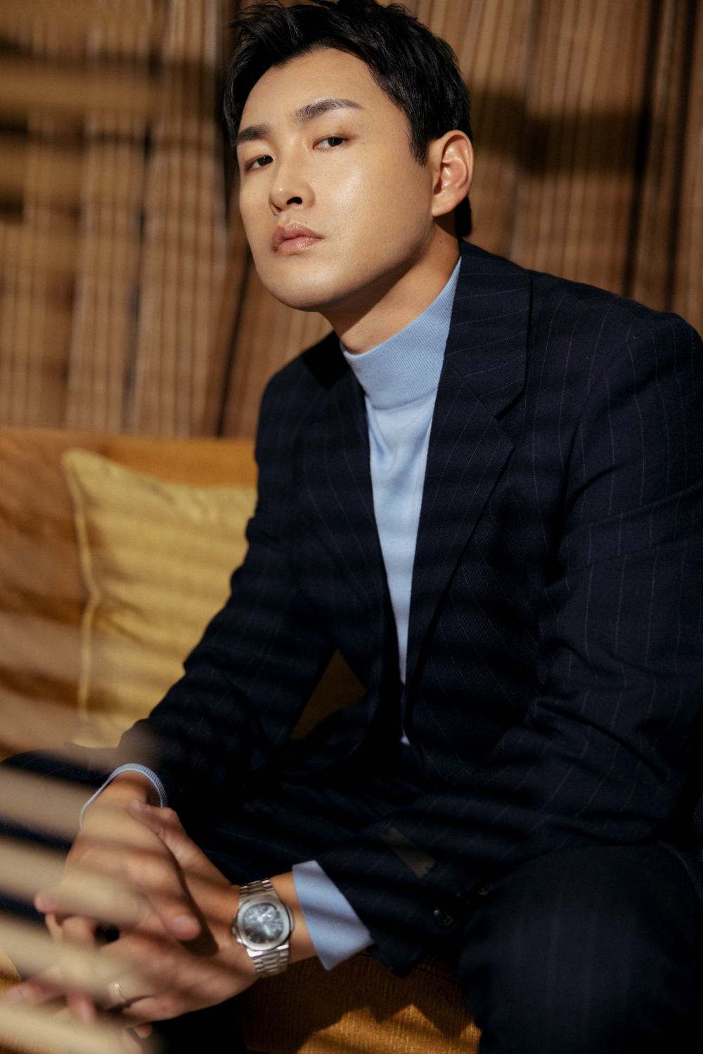 受访者供图2015年,王彦霖参演了偶像剧《千金女贼》,同年他主演的