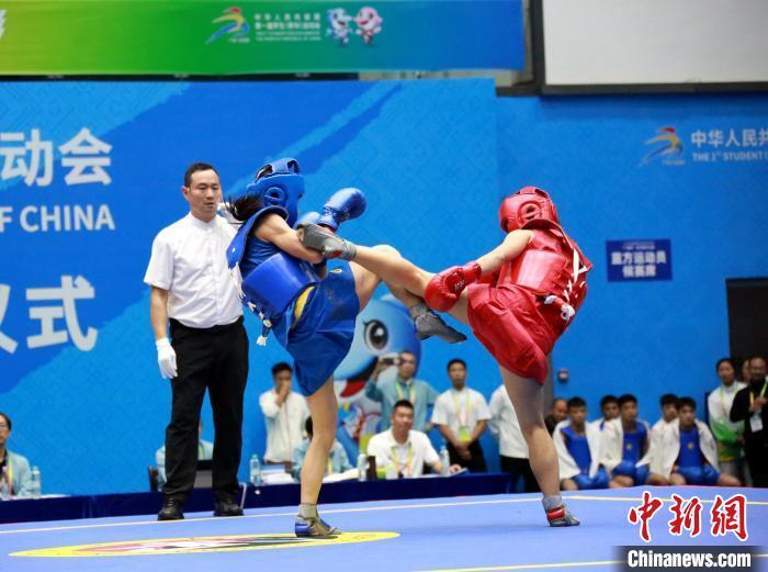 全国第一届学青会武术散打比赛广西灌阳落幕_腾讯新闻