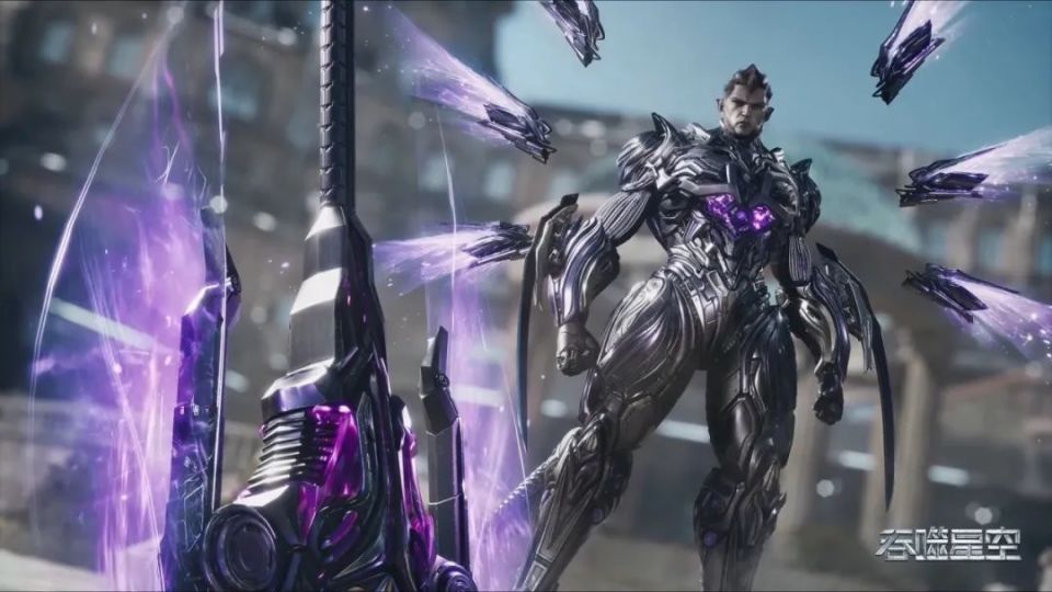 吞噬星空新预告,曝光诺岚山家两大反派,徐欣被抓,罗峰霸气团灭_腾讯