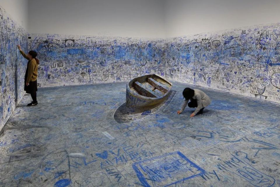 史上首次小野洋子回顾展伦敦开展,撕掉"列侬妻子"标签