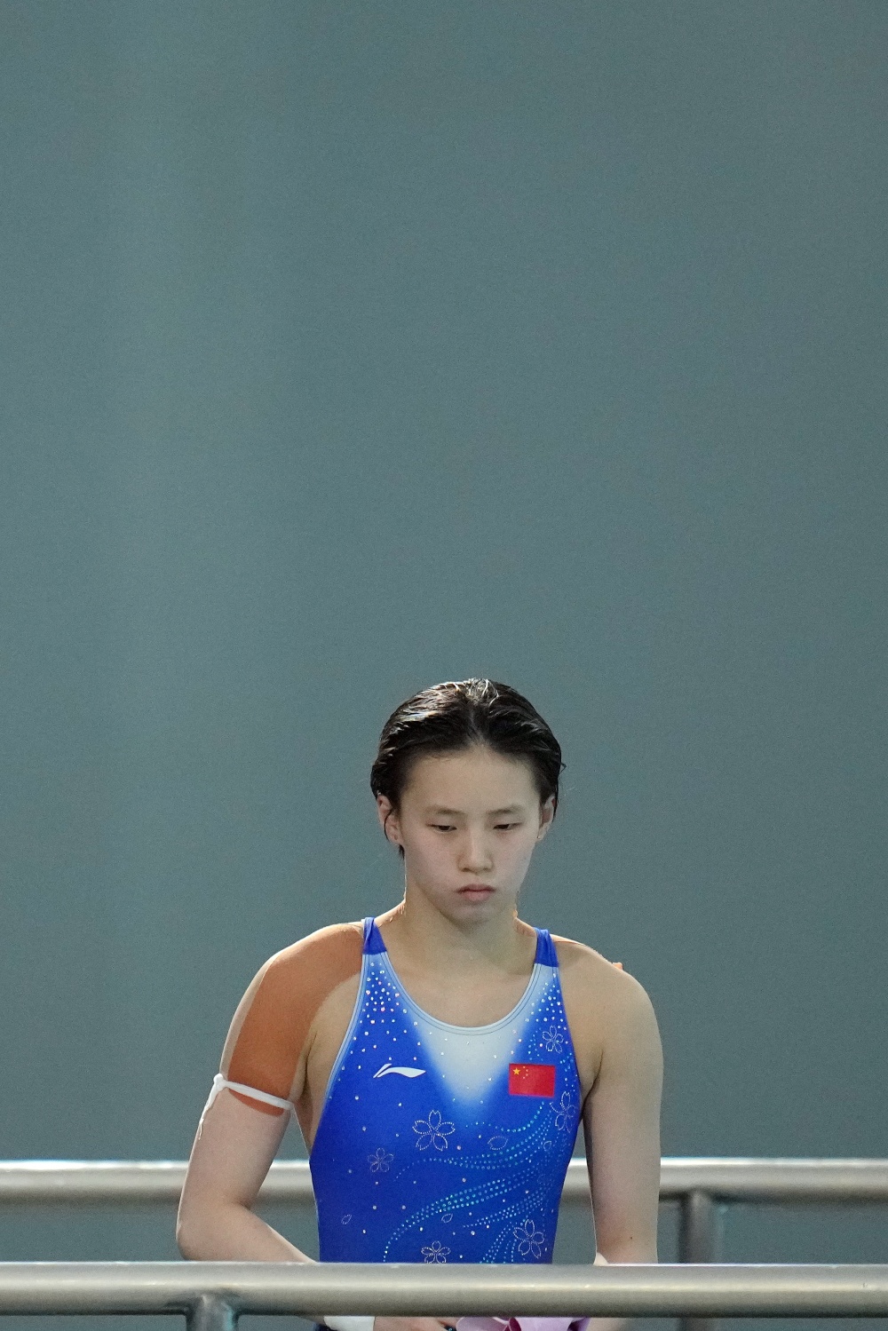 体育跳水世界杯西安站女子10米台全红婵陈芋汐晋级决赛