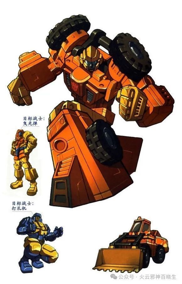 变形金刚中的十二名目标战士,几乎被遗忘