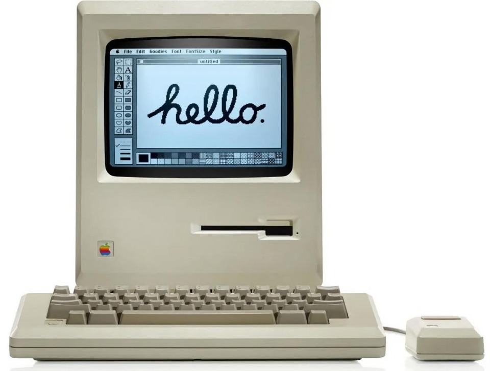 macintosh plus图片