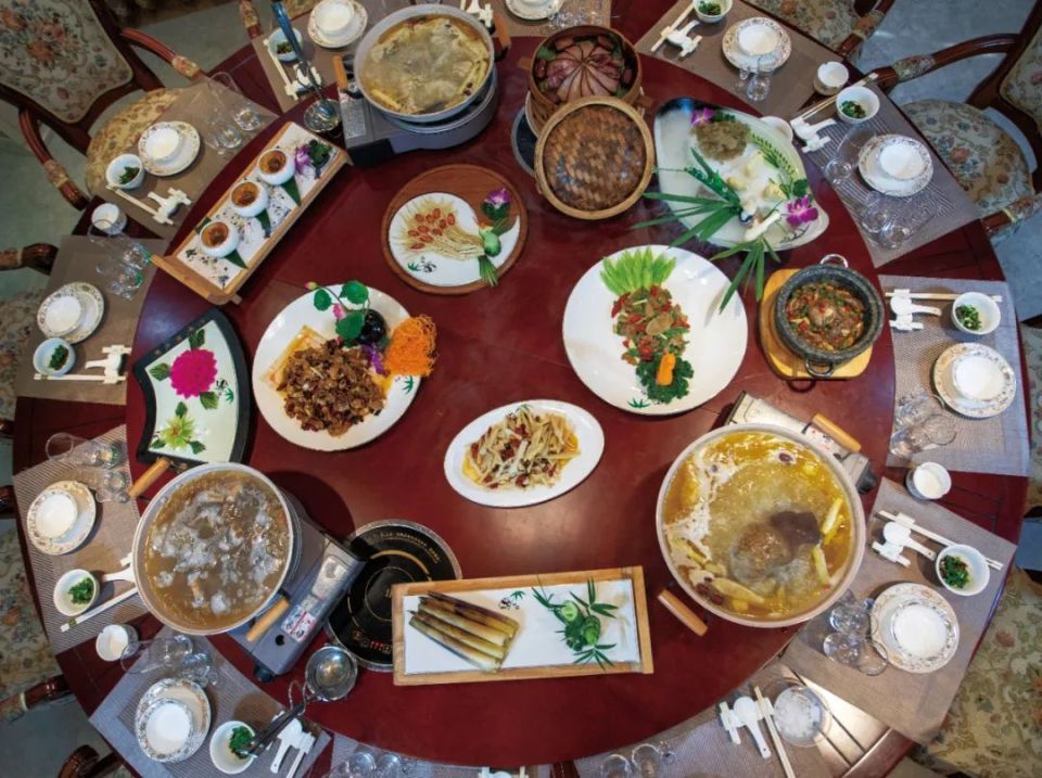 赤水全竹宴冬天不能辜负的美食