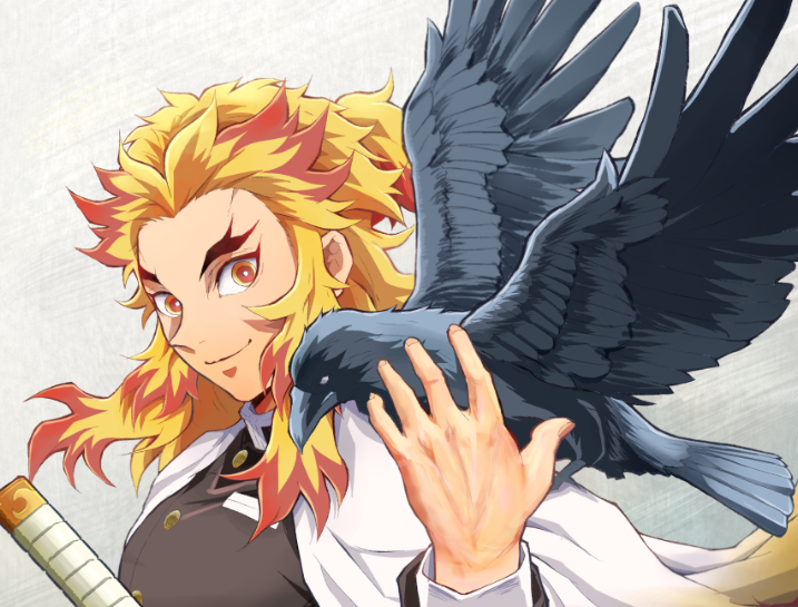 鬼灭之刃:有关炎柱大哥的9个趣味设定 干掉了下弦之二成为炎柱