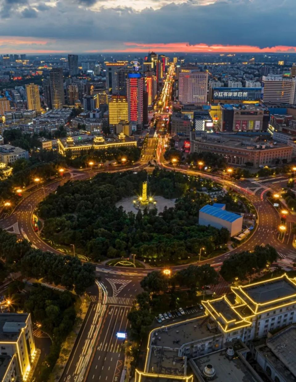 夜动春城·冬游记 | 在长春的街头走一走