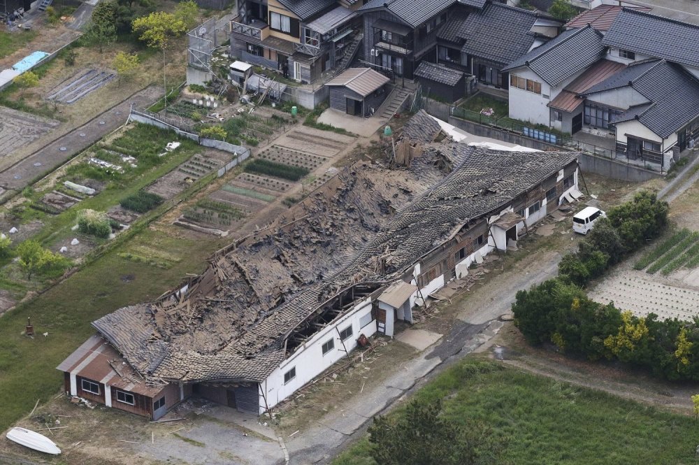 日本彗星灾害 系守镇图片
