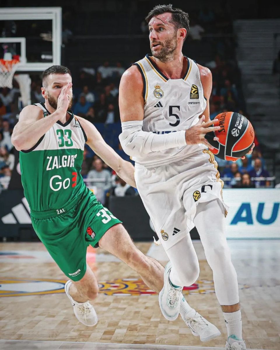 皇马打得风生水起的费尔南德斯找回了自信,真正找到了属于自己的篮球