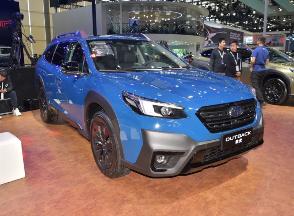 新款斯巴鲁傲虎上市售2998万元起