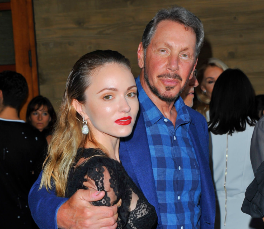 顶豪圈||娶小47岁的中国太太的甲骨文老板，到底是什么来头？-腾讯新闻