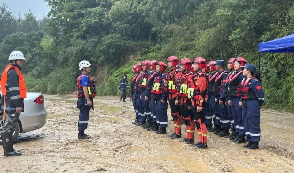 【防灾减灾】以练备汛,以演促防 | 朋口镇:开展