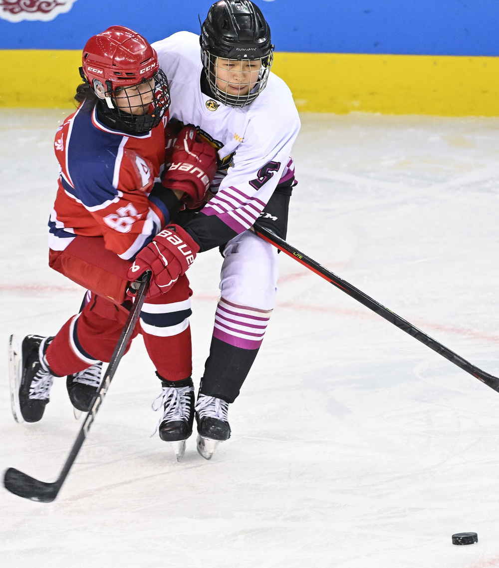 冰球女子青年组四川胜河北