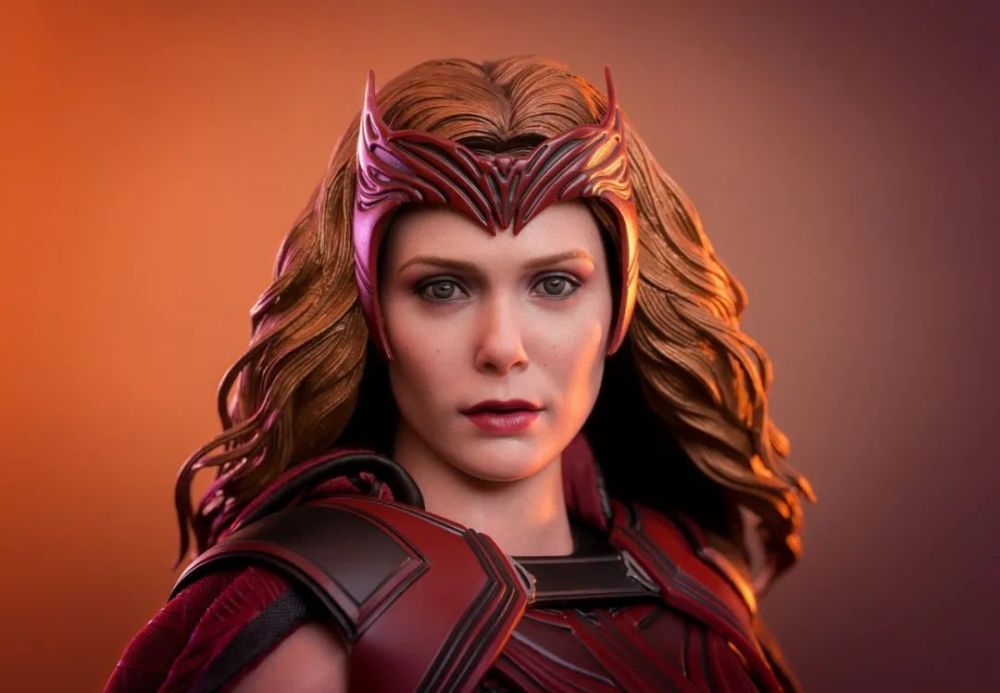 这脸我爱了ht绯红女巫40美图实拍