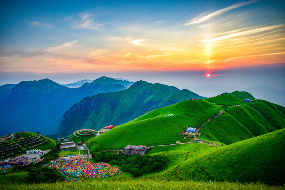 从"出圈"到"出海",萍乡武功山凭什么?_腾讯新闻