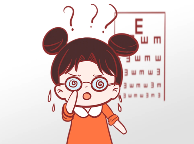 神奇!10岁女童近视400度,配戴角膜塑形镜两年度数几乎无增长_腾讯新闻
