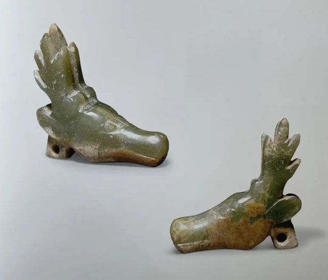 西周玉鹿：蓬勃与寂灭之美！_腾讯新闻