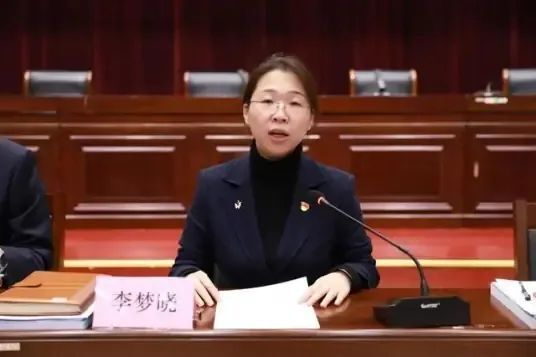 上述消息表明,李梦晓已任聊城市东昌府区委常委,区纪委书记,区监委代