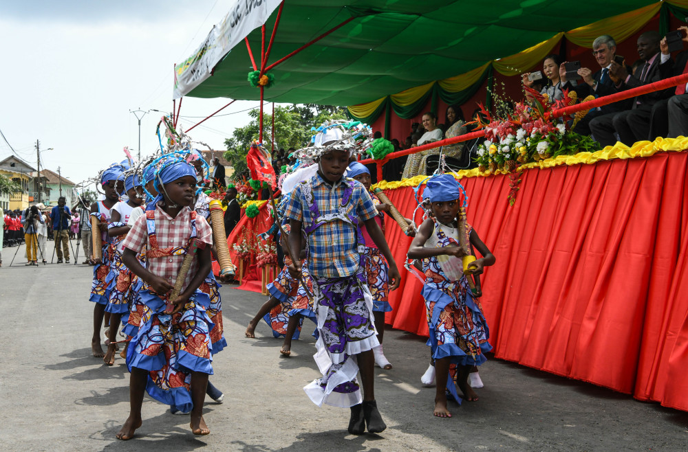 圣多美和普林西比举行独立日庆典
