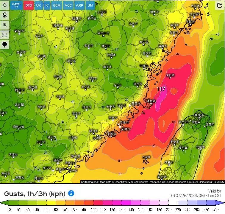 接着这个是日本的数据,登陆中心点又有点向东微调.