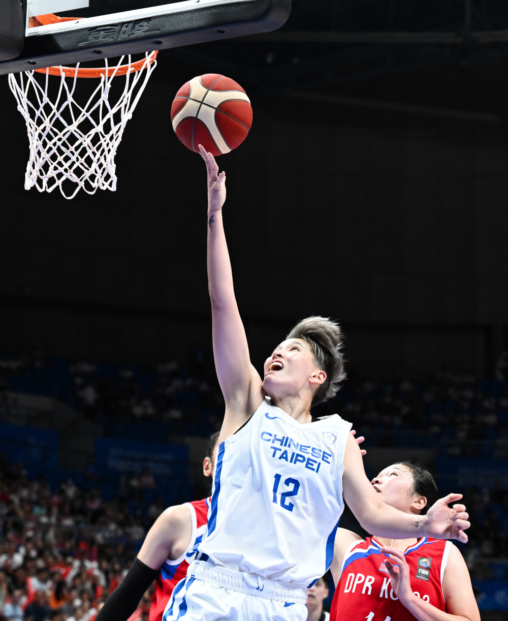 篮球——女子组预赛:朝鲜胜中国台北(2)_腾讯新闻