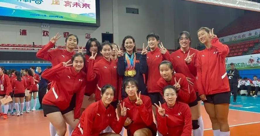 从u17女排看未来天津无亮眼人才上海人才多下周期全面崛起