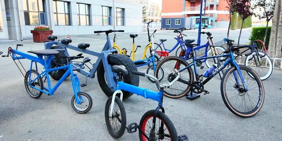 有的是自己的想法,也有好多复制的,并不是自主设计的.有时候刷