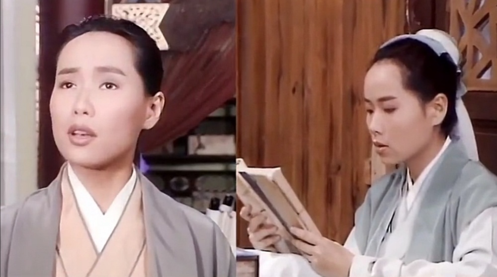 新白娘子传奇:同一场景下,许仙许仕林父子俩表情对比_腾讯新闻