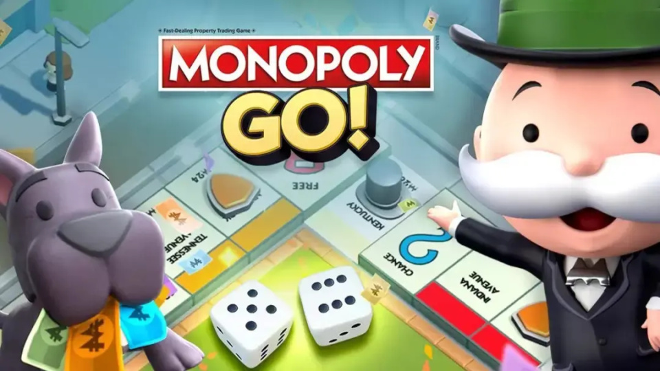 12月的第一名是同样长期霸占排行榜的《monopoly go!》!