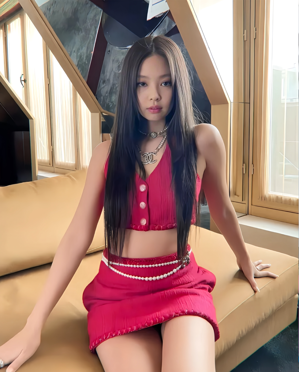 天天被拿着放大镜评判的 Jennie，还能火多久？_腾讯新闻