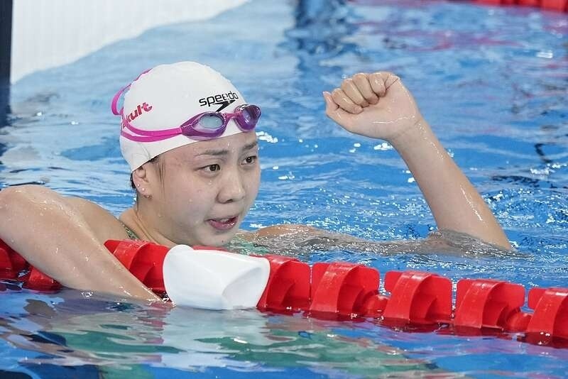 打破全国纪录唐钱婷夺得多哈世锦赛女子100米蛙泳冠军