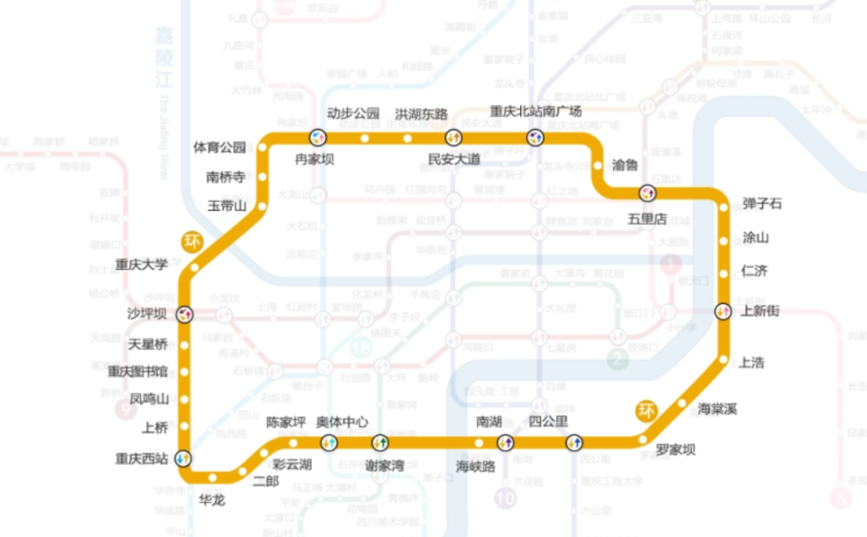 广州?哈尔滨?中国第7条环形地铁谁先开通