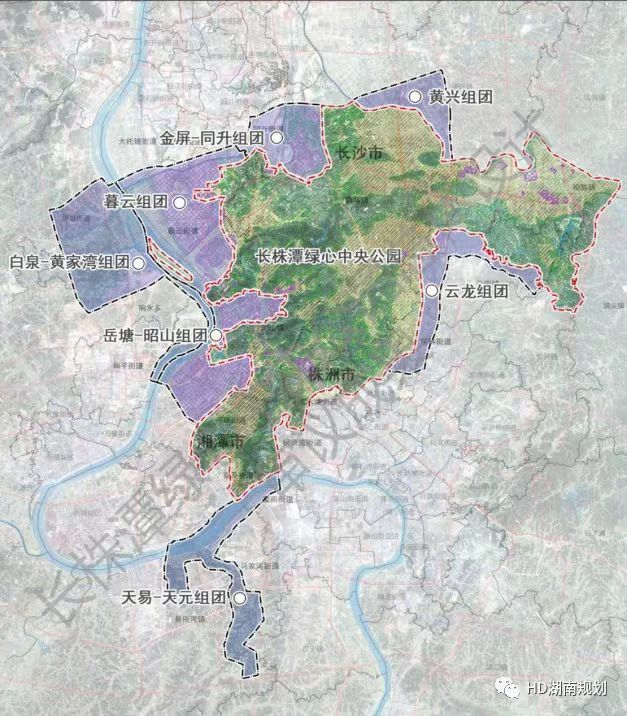 千亩大盘助推长沙南城品质升级——长沙市天心区幸福庄园项目争当长株