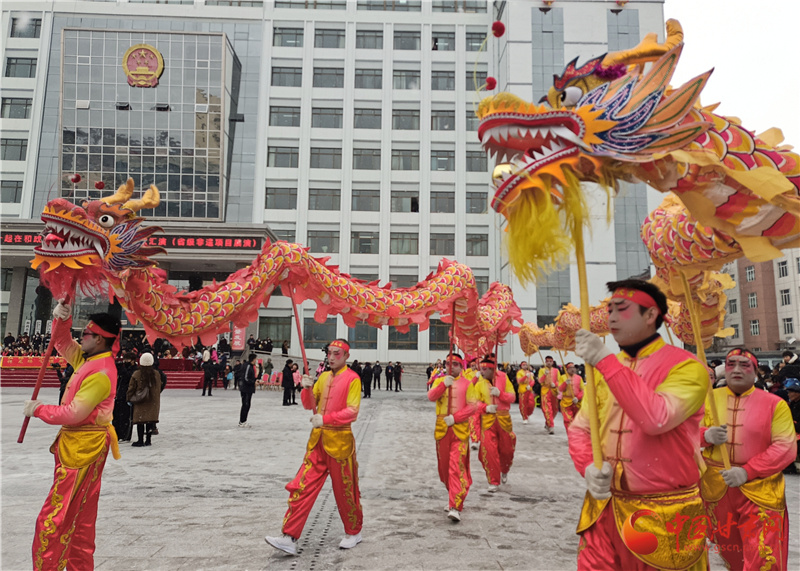 作为甘肃省级非物质文化遗产,和政秧歌(又称:和政社火)在临