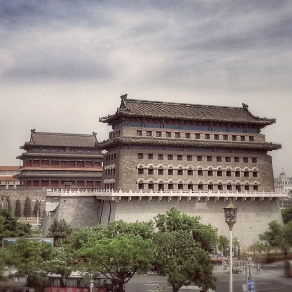 正阳门箭楼宣布5月14日全天闭馆：配合重要活动_腾讯新闻