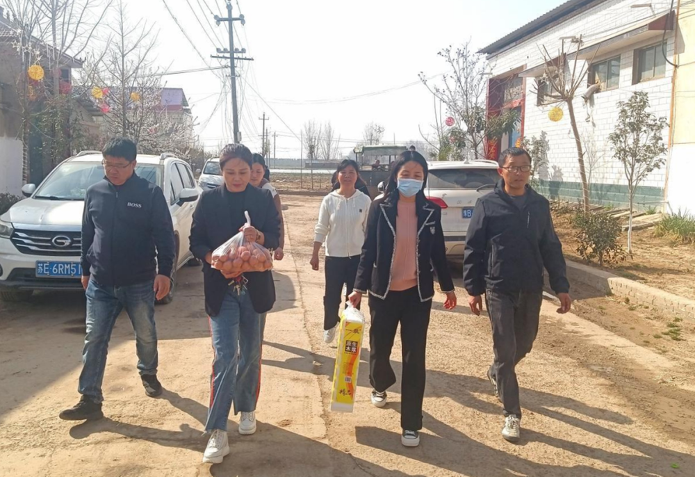 开封通许县孙营乡礼敬芳华暖心暖情庆三八