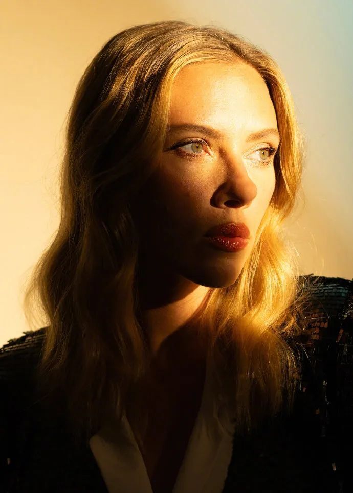 寡姐斯嘉丽·约翰逊 scarlett johansson肖像写真
