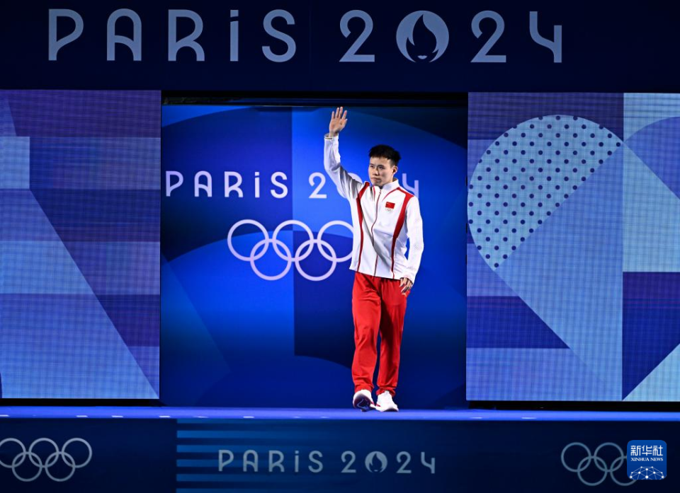 男子3米跳板-决赛金牌:谢思埸【中国】银牌:王宗源【中国】铜牌:奥尔