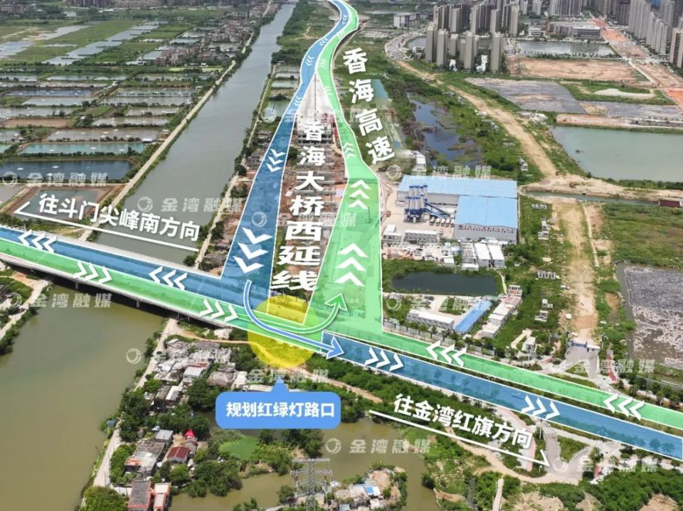 珠海西部香洲「新高速」!