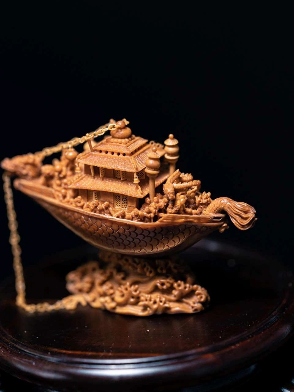 木雕,老广的另一本「存折」?