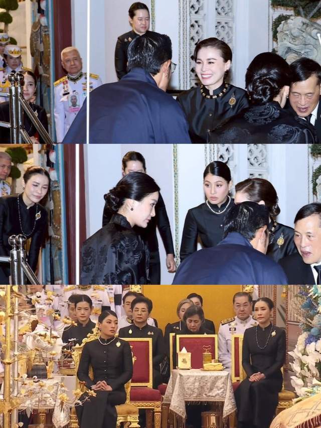 泰版“甄嬛传”新章：诗妮娜联手提帮功，苏提达王后面临最大挑战，继承人战争最终赢家将定_腾讯新闻