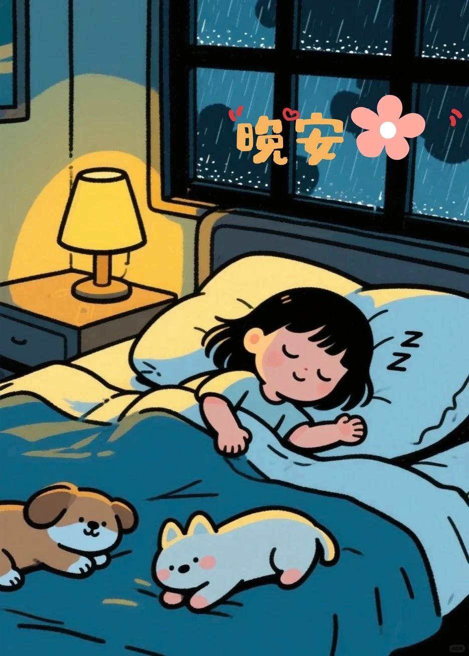 愿你被温柔包裹,一夜好眠
