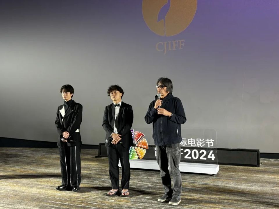 北京国际电影节进行时,中日同道以"片"会友