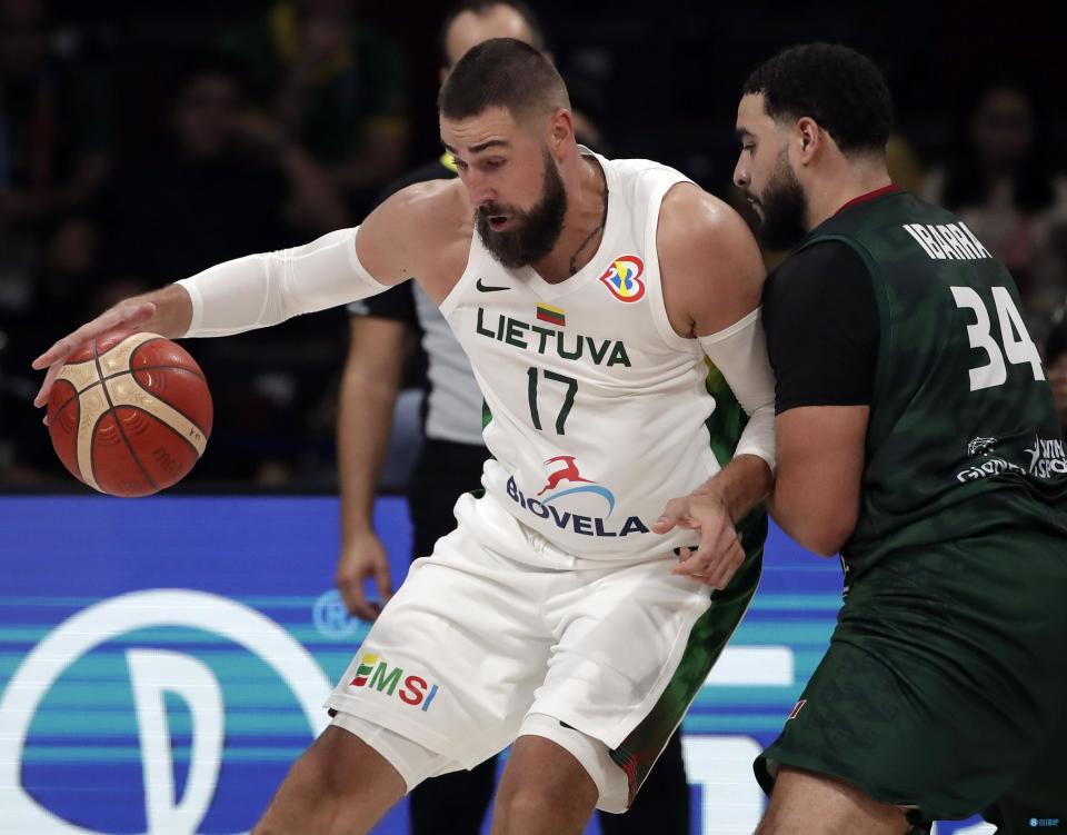 小组赛-瓦兰丘纳斯15 12 立陶宛30分大胜墨西哥迎2连胜_腾讯新闻