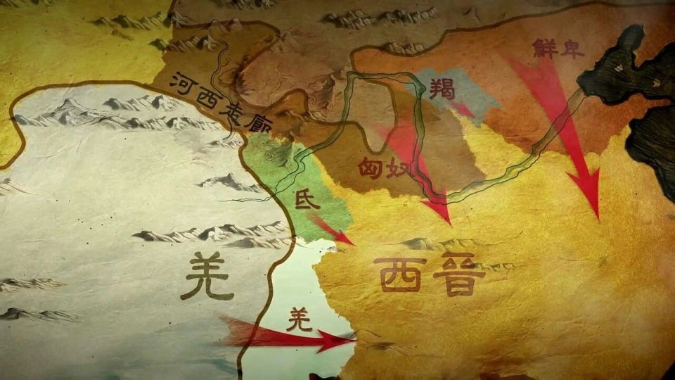 神秘仇池国，从东汉三国到魏晋南北朝，挺了两百多年？_腾讯新闻
