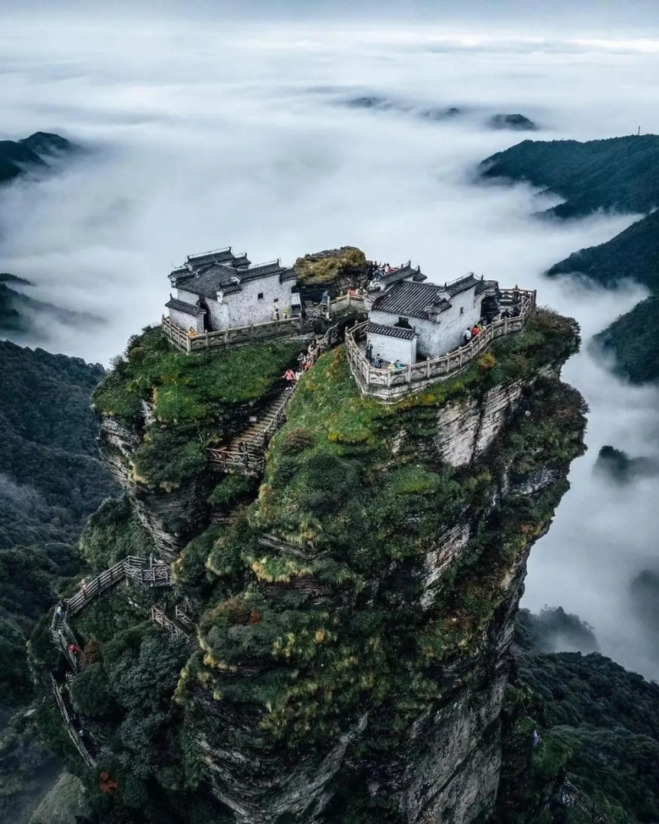 梵净山被装进《黑神话:悟空》里
