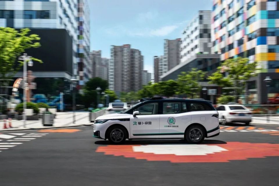 香港自动驾驶迎重大突破，百度再添想象空间_腾讯新闻