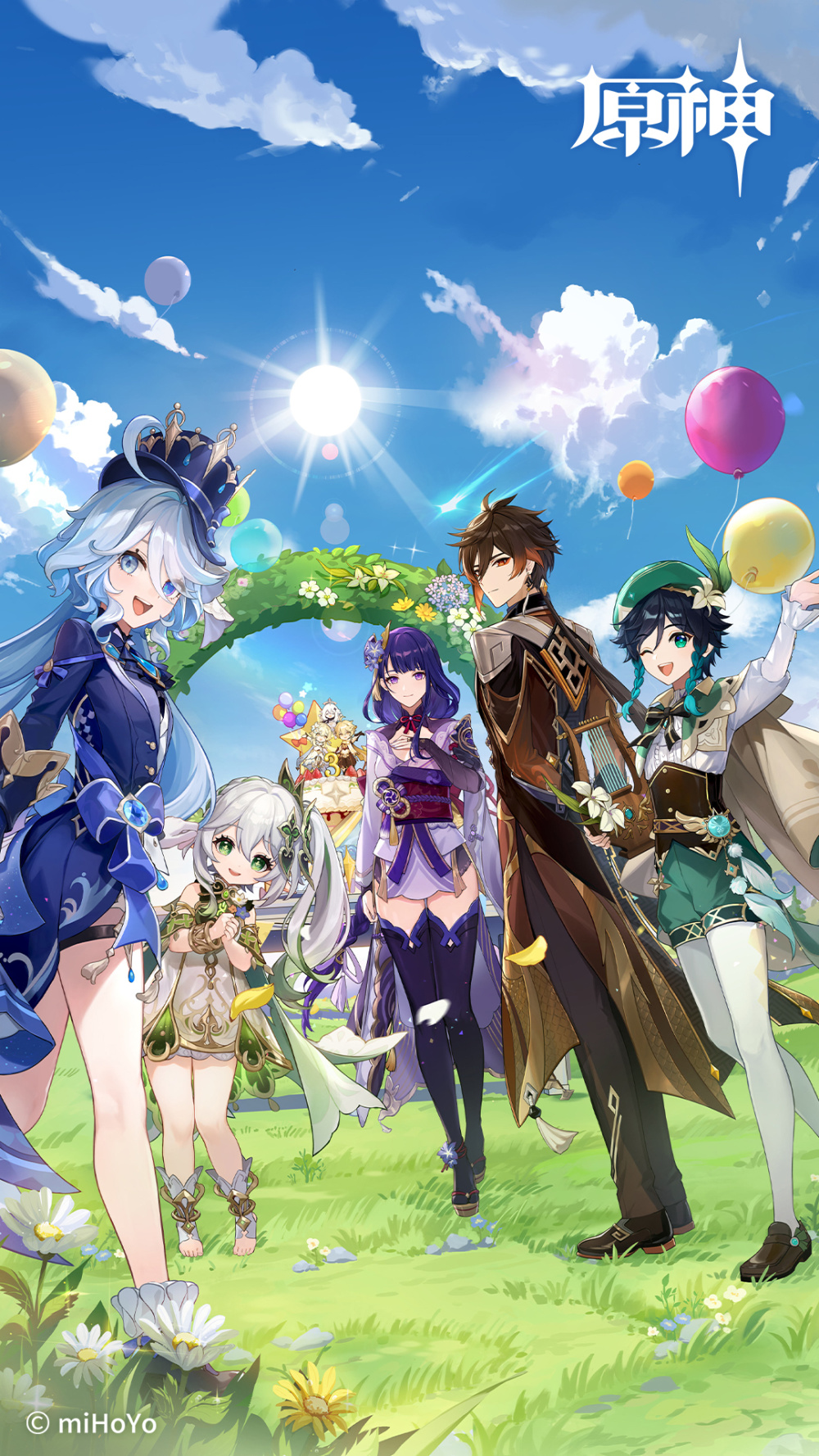 《原神》「壁纸放送」-腾讯新闻