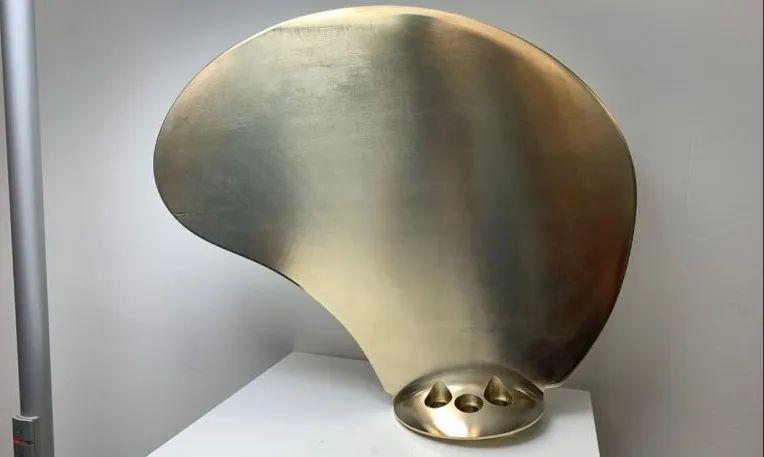 川崎重工为船舶安装WAAM电弧金属3D打印螺旋桨叶片，强度较传统方法提高40%_腾讯新闻