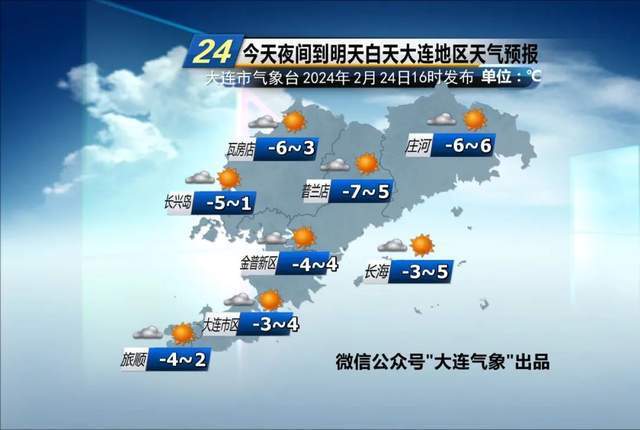 大连天气朦胧云下赏花灯回暖脚步急匆匆